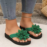 Livia | Elegant Flower Sandals
