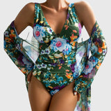 Harper | Chic Summer Swimwear in Navy Swimsuit