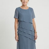 Camille | Soft Mid-Length Dress