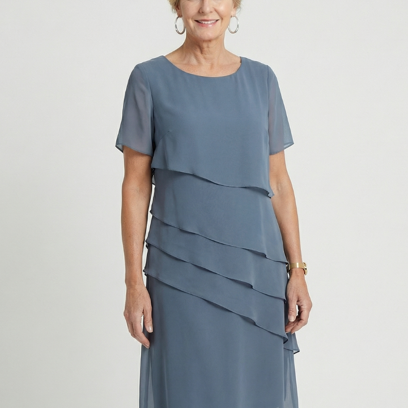 Camille | Soft Mid-Length Dress