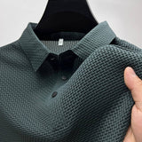 Thomas | Luxury Summer Polo Top