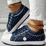 Grace | Elegant Lace Sneakers