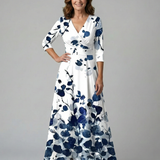 Celine | Wrap Midi Dress