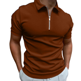 Max | Modern Polo with Half-Zip Top