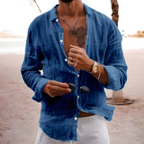 Kauri | Summer Shirt in Natural Cotton