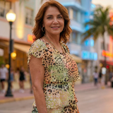 Nohea | Abstract Dress