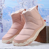 Freya – Barefoot Winter Boots with Toe Freedom & Warm Plush Lining