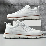 George | Leather Sneakers with Support