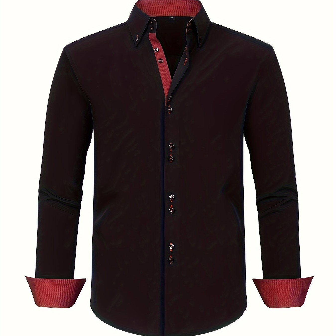Mason | Light Elegant Shirt with Contrasting Details