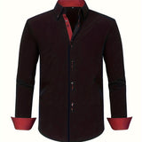 Mason | Light Elegant Shirt with Contrasting Details