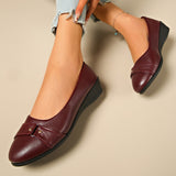 Aveline | Comfort Wedge Ballet Flats