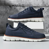 George | Leather Sneakers with Support