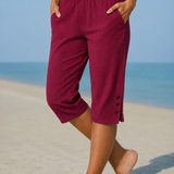 Eileen™ Relaxed Capri Pants