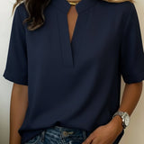 Margaux | Chic Blouse with V-Neck