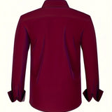 Mason | Light Elegant Shirt with Contrasting Details