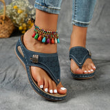 Élodie - Keil Sandals for Women