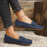 Effect | Suede Loafers