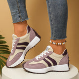 Nova – Retro Platform Sneaker with Cushioned Comfort Sole