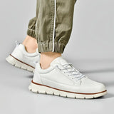 George | Leather Sneakers with Support
