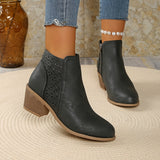 Hazel | Breathable Ankle Boots with Durable Comfort