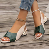 Isabelle | Elegant Comfortable Sandals