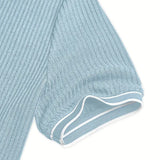Hugo | Custom Structured Polo Mediterranean Elegance Top