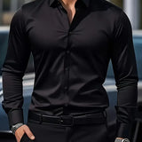 William | Long Sleeve Breathable Shirt
