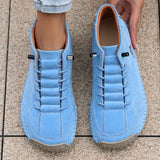 Mona - Comfort Sneakers with Extra Wide Toe Box