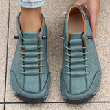 Mona - Comfort Sneakers with Extra Wide Toe Box