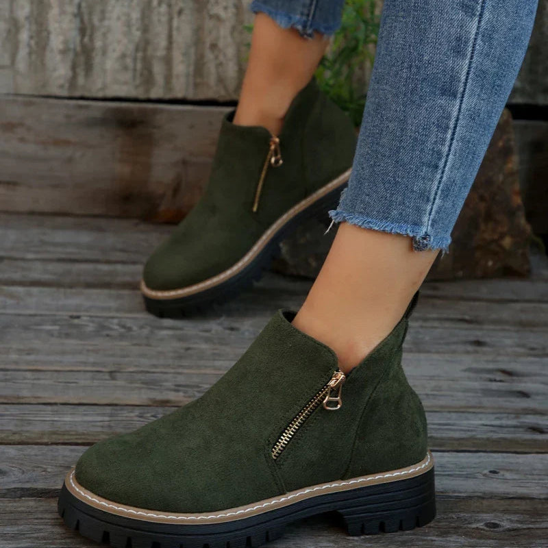 Jade | Elegant Ankle Boots