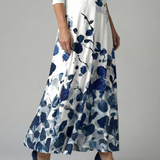 Celine | Wrap Midi Dress
