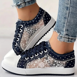 Grace | Elegant Lace Sneakers