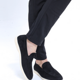 William | Suede Leather Loafers