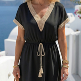 Pira | Short-Sleeve Dress