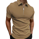 Max | Modern Polo with Half-Zip Top