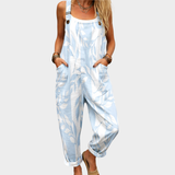 Stella | Comfortable Printed Overalls