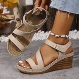 Elina | Wedge Orthopedic Sandals