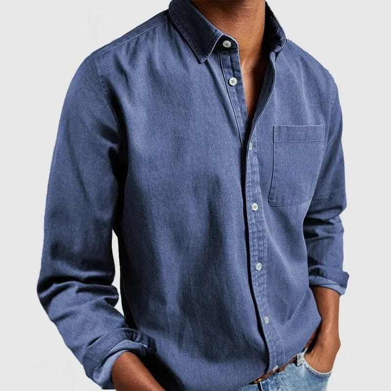 Nate | Button-Down Polo Shirt