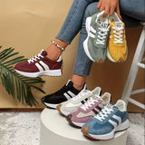 Nova – Retro Platform Sneaker with Cushioned Comfort Sole