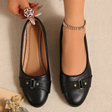 Aveline | Comfort Wedge Ballet Flats