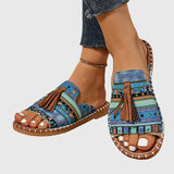 Nathalie | Bohemian Sandals with