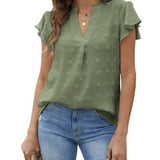 Kari | Chic Blouse with Ruffles