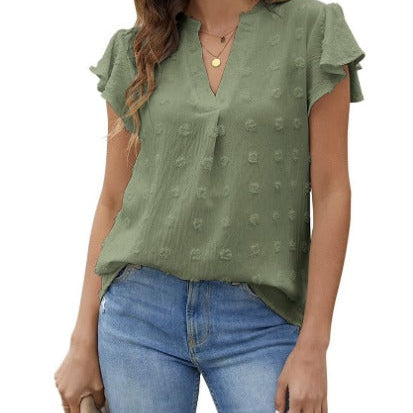Kari | Chic Blouse with Ruffles