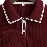 Hugo | Custom Structured Polo Mediterranean Elegance Top