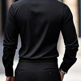 William | Long Sleeve Breathable Shirt