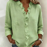 Susan | Ruffled Blouse