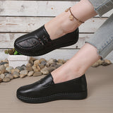 Martine | Soft Slip-On Moccasins