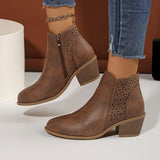 Hazel | Breathable Ankle Boots with Durable Comfort