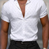 Harrison | Summer Shirt with Print