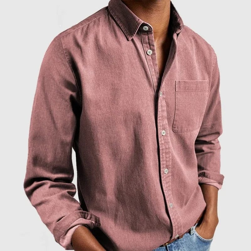 Nate | Button-Down Polo Shirt